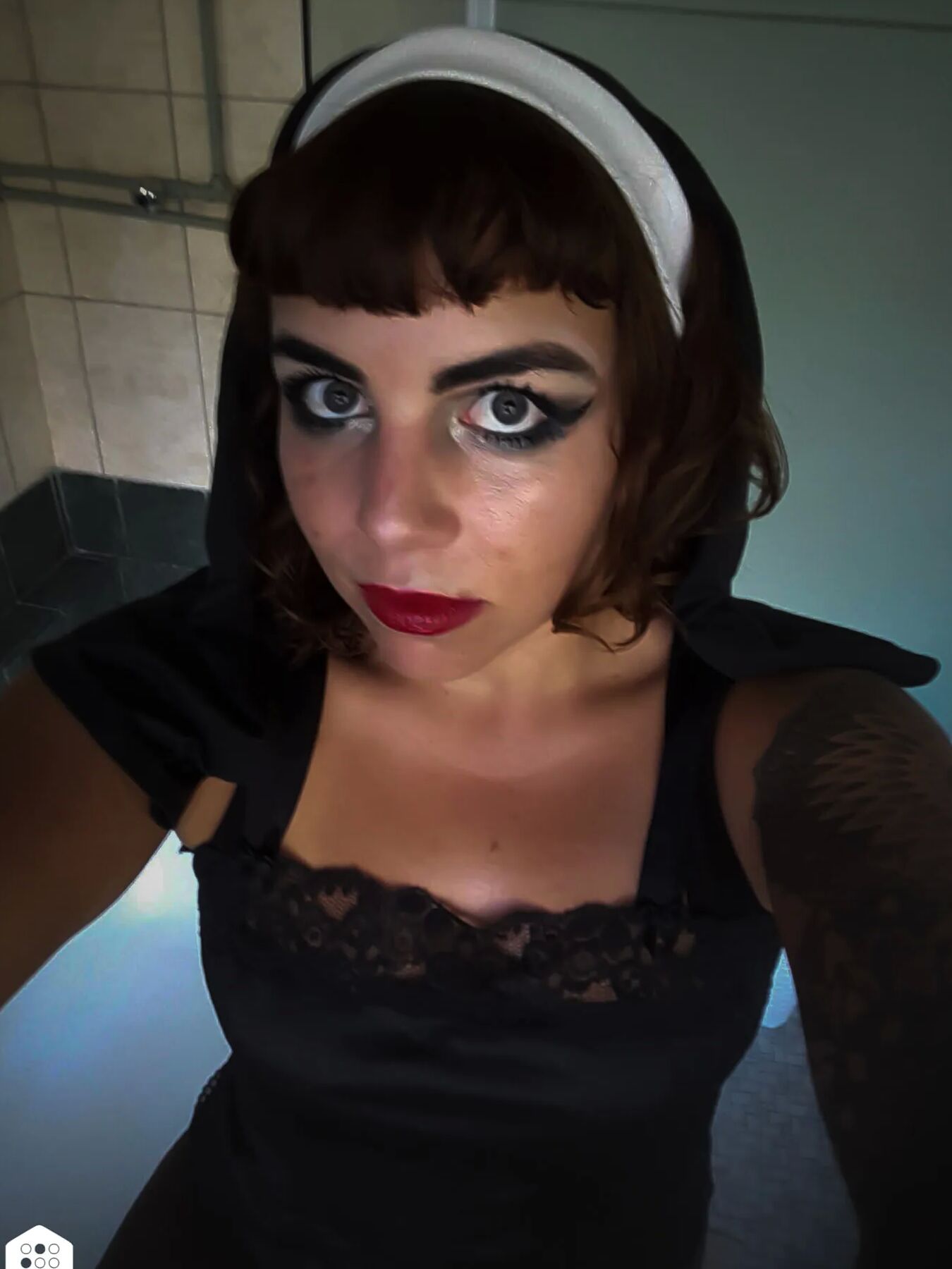 Naughty Nun