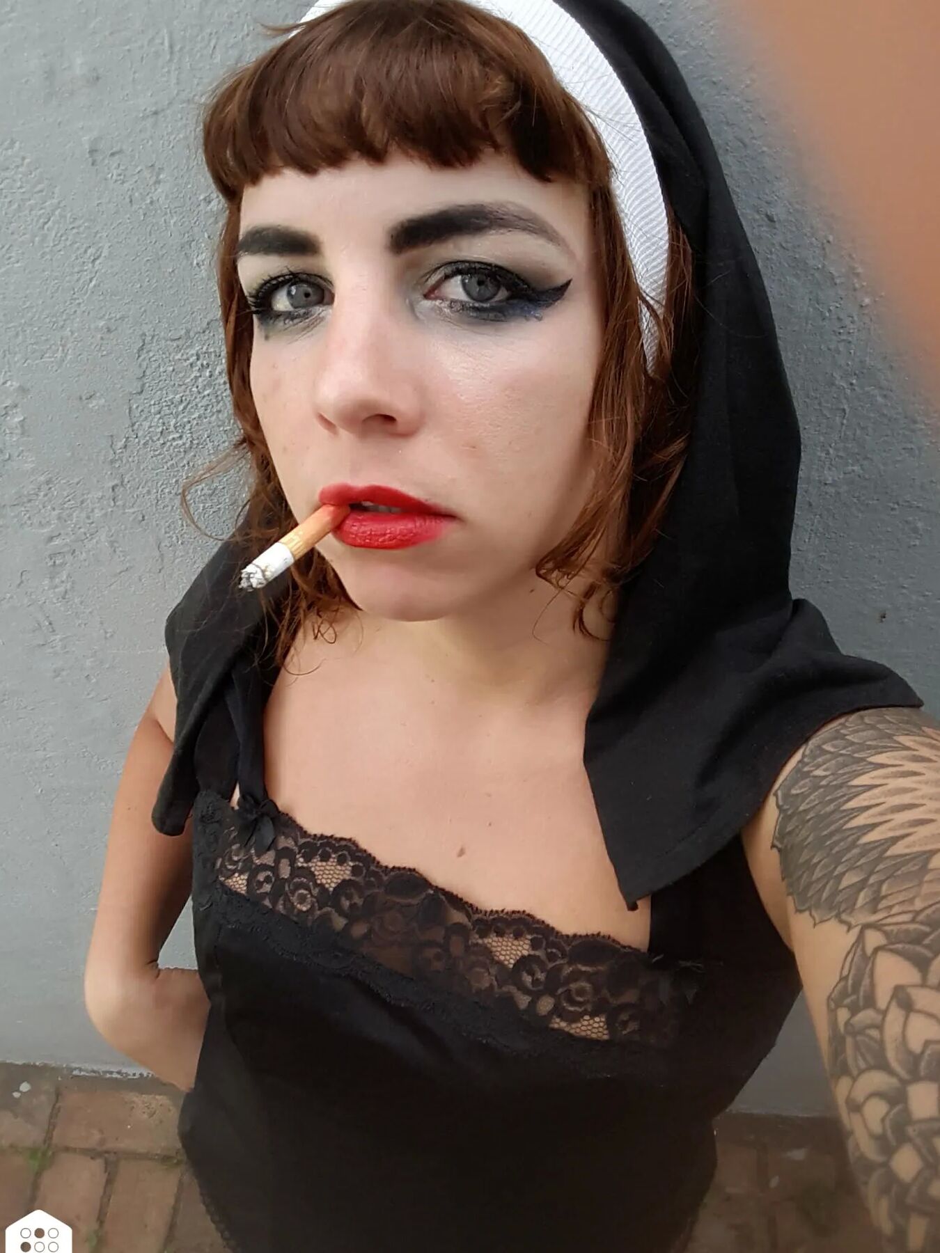 Naughty Nun