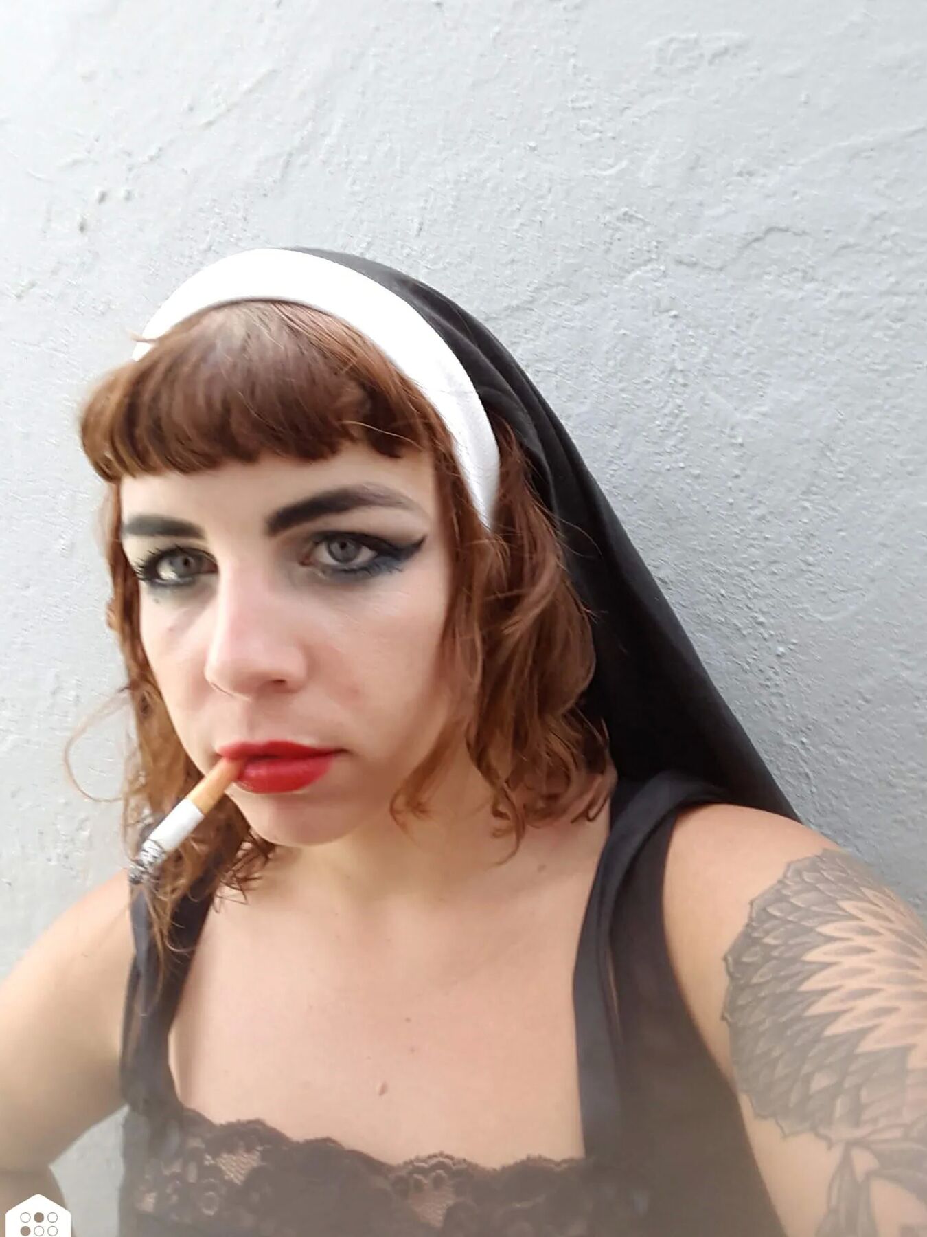 Naughty Nun