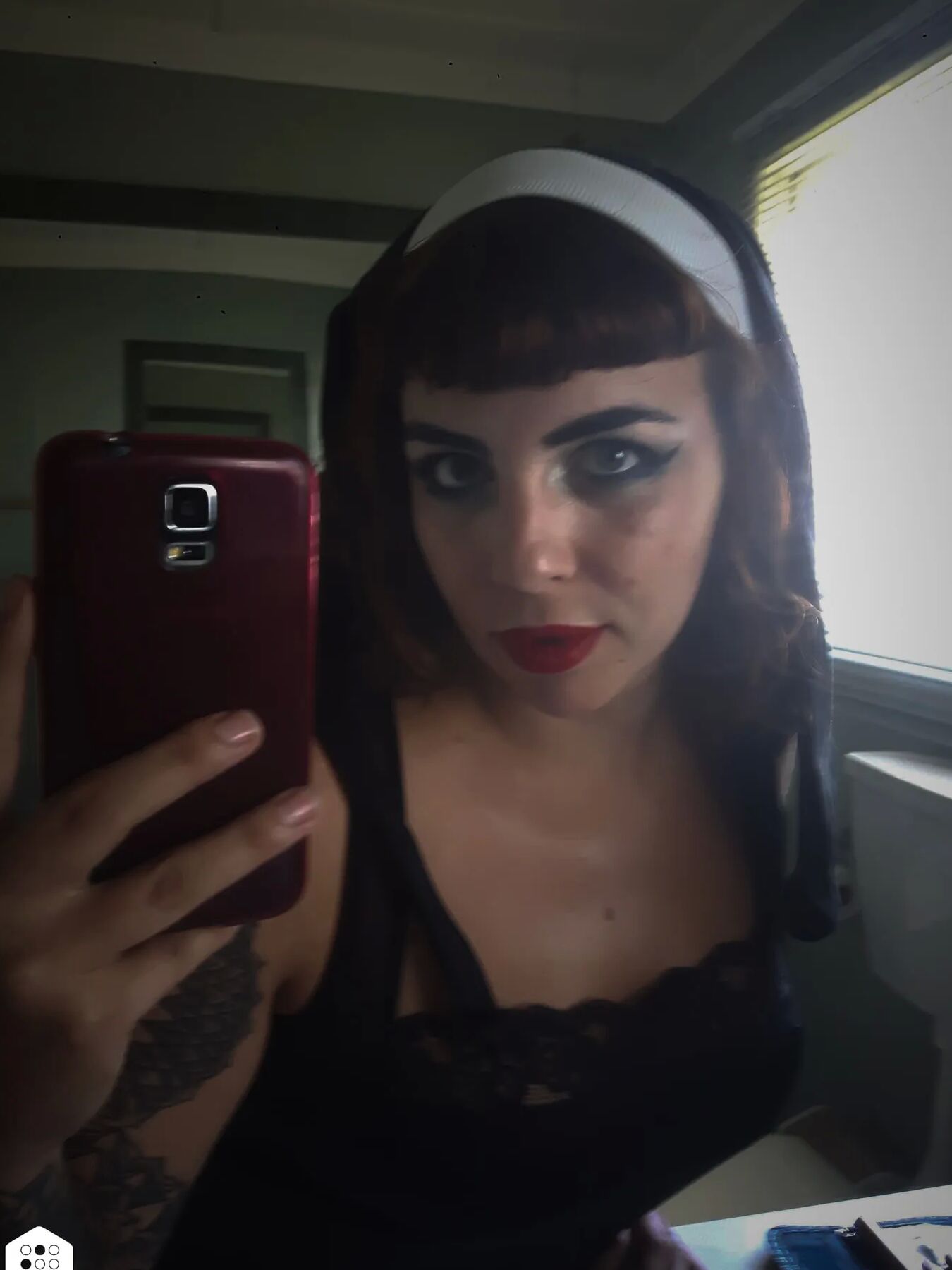 Naughty Nun