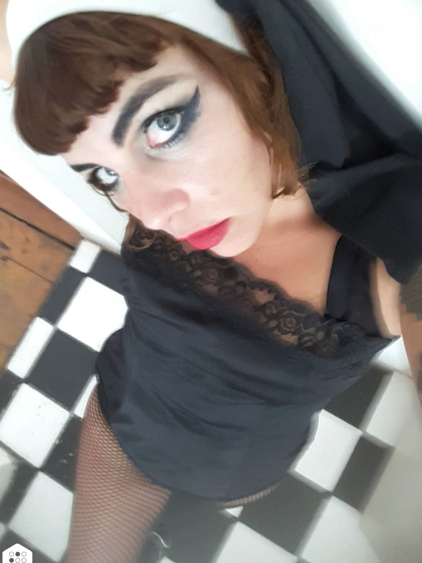 Naughty Nun