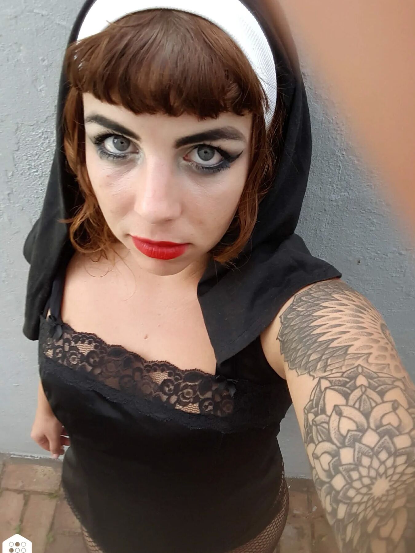 Naughty Nun