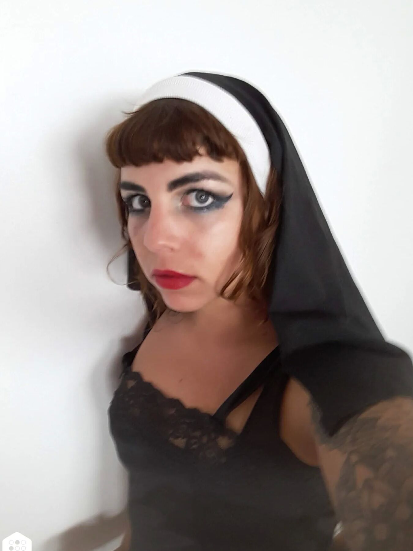 Naughty Nun