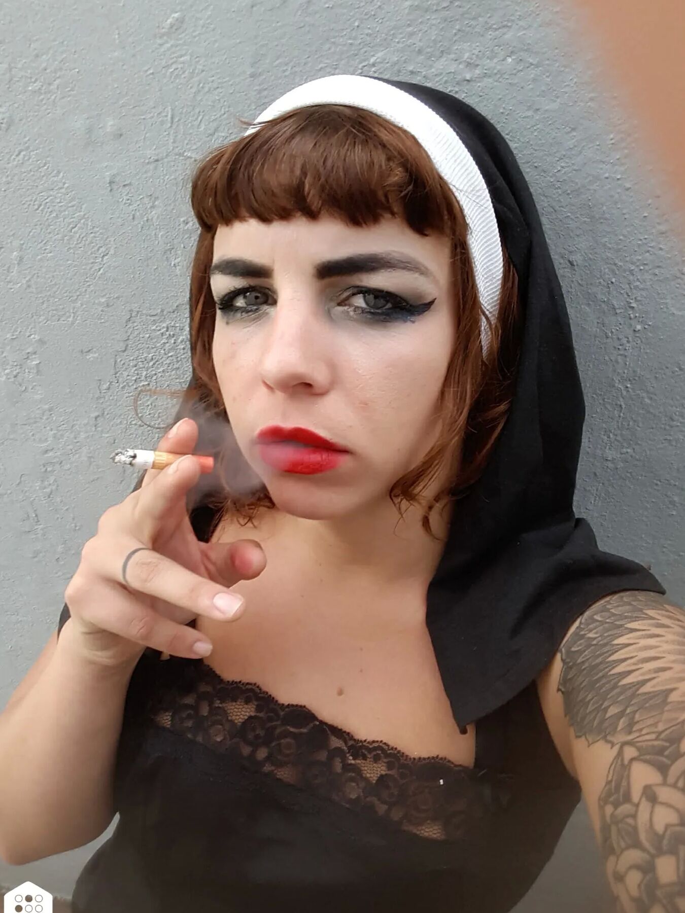 Naughty Nun