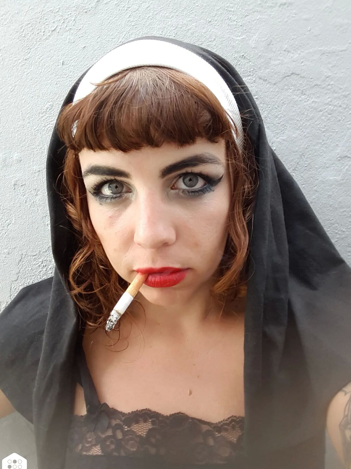 Naughty Nun