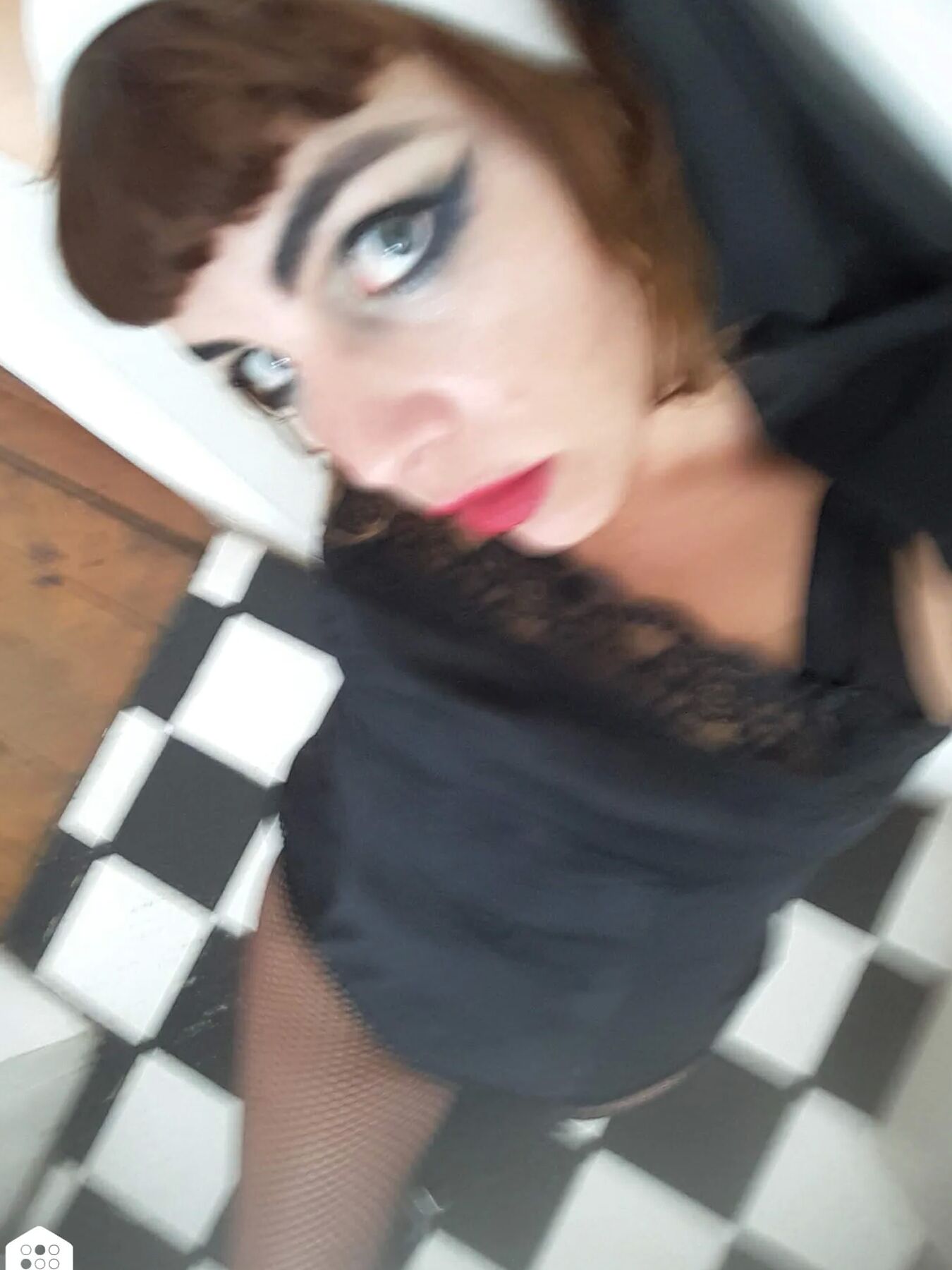 Naughty Nun