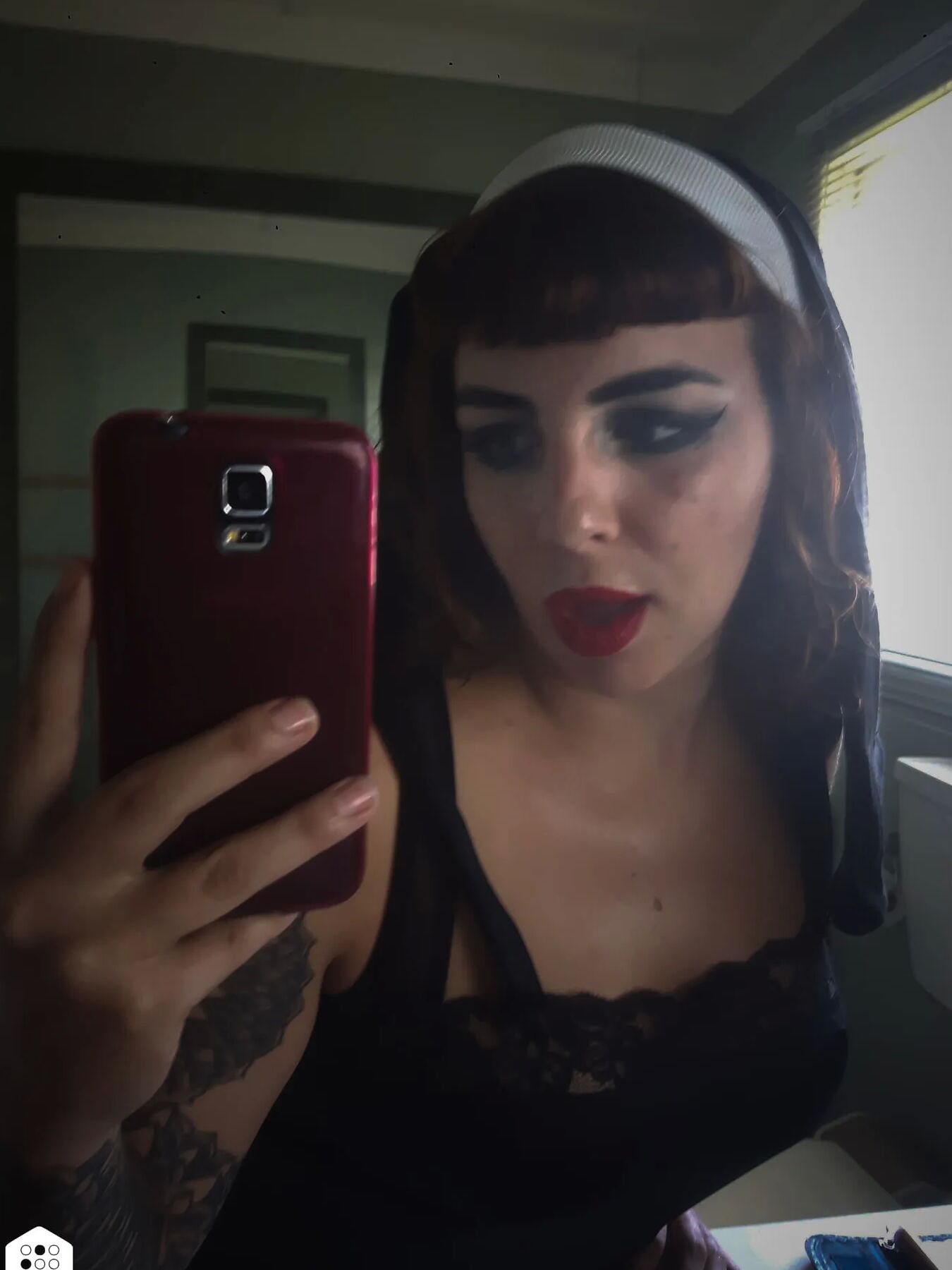 Naughty Nun