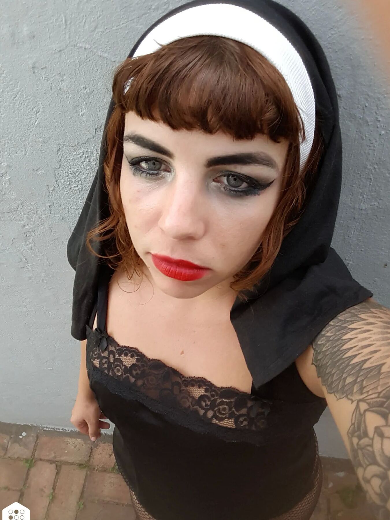Naughty Nun