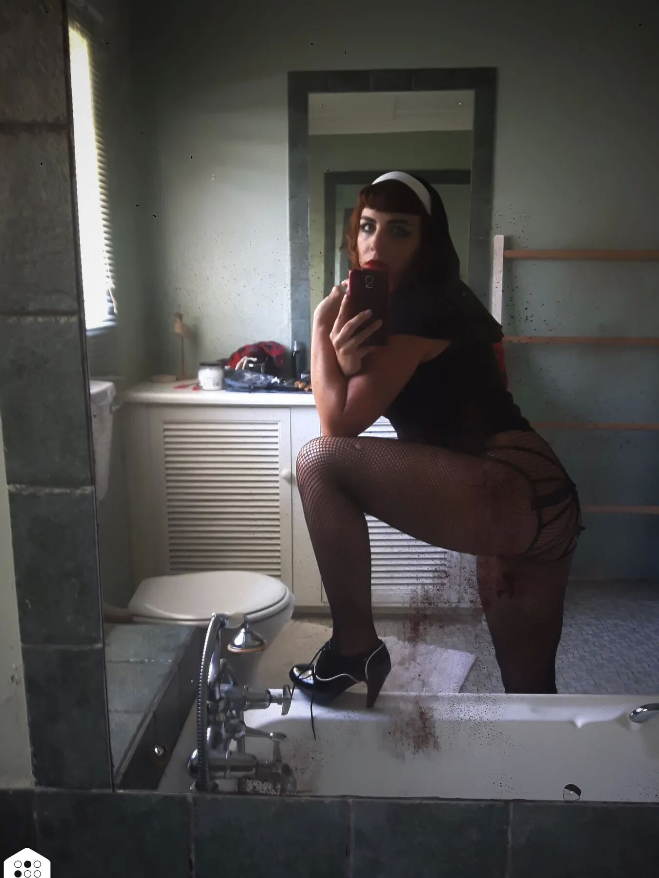 Naughty Nun