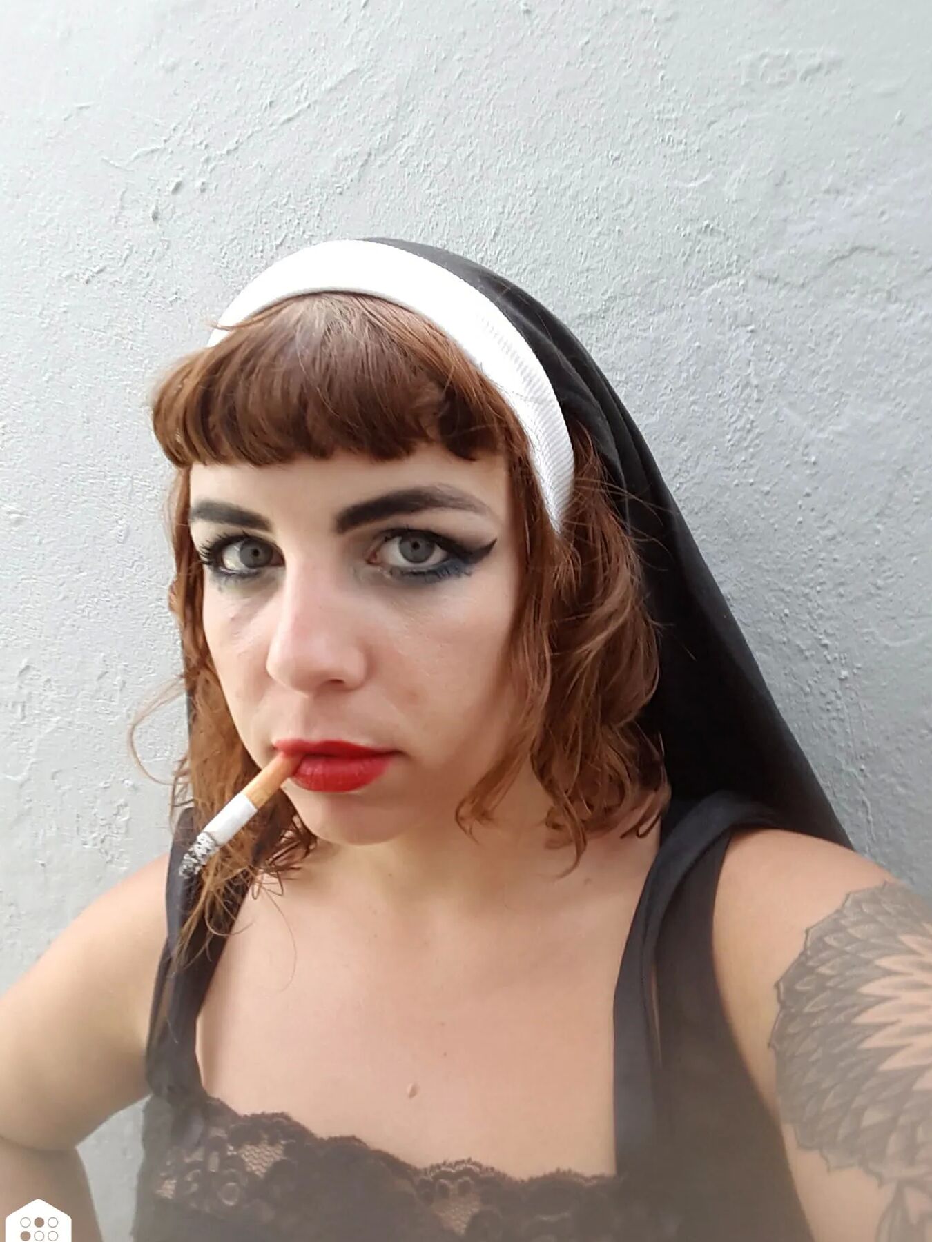 Naughty Nun