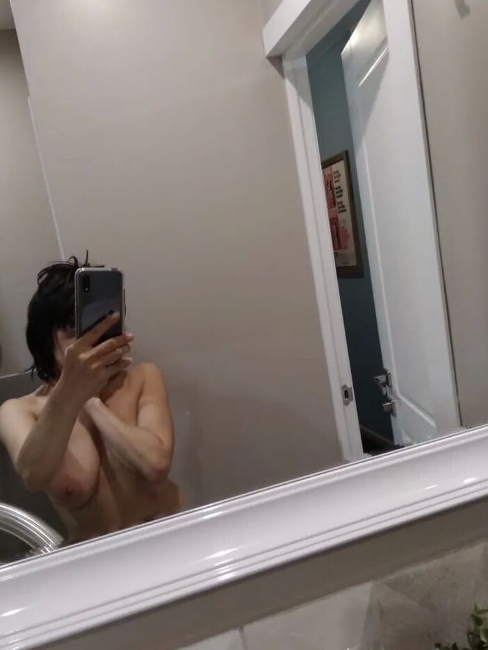 Having some fun in the hotel room