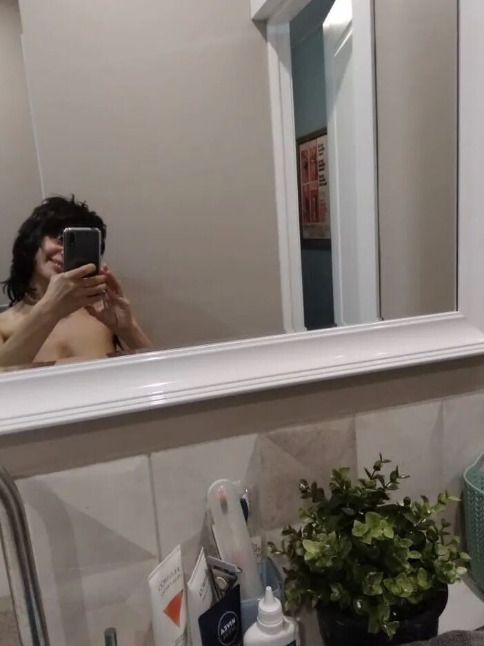 Having some fun in the hotel room