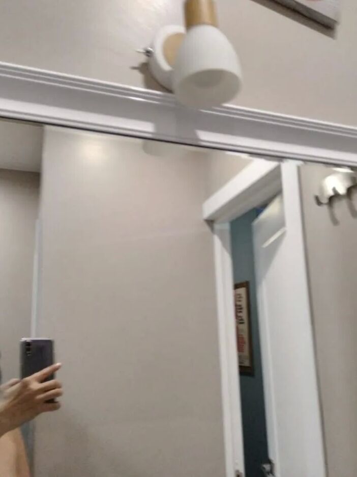 Having some fun in the hotel room