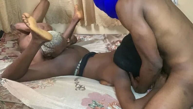 Eating pussy, ass and sucking dick