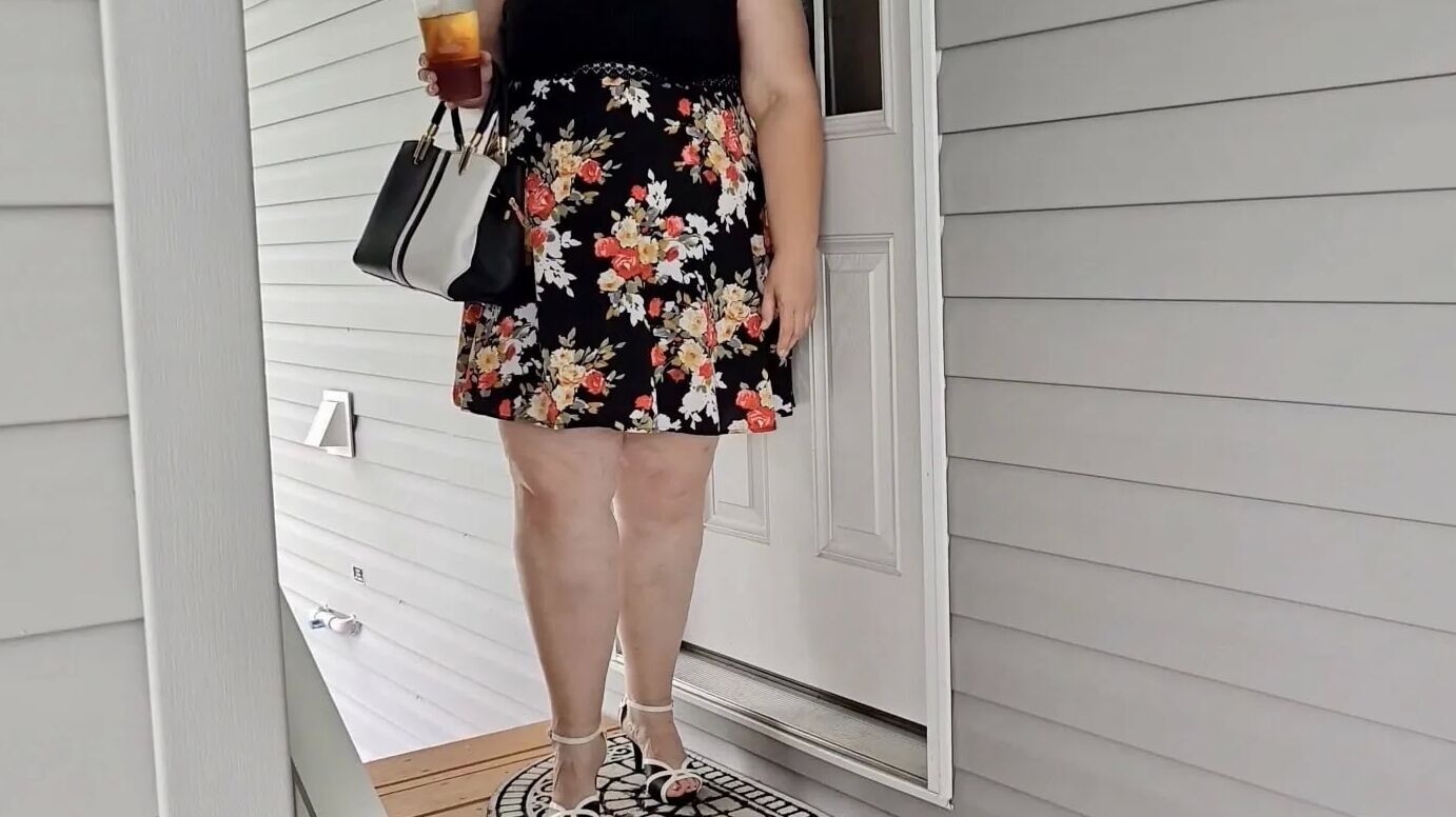 Leaving the house to hang out at the park