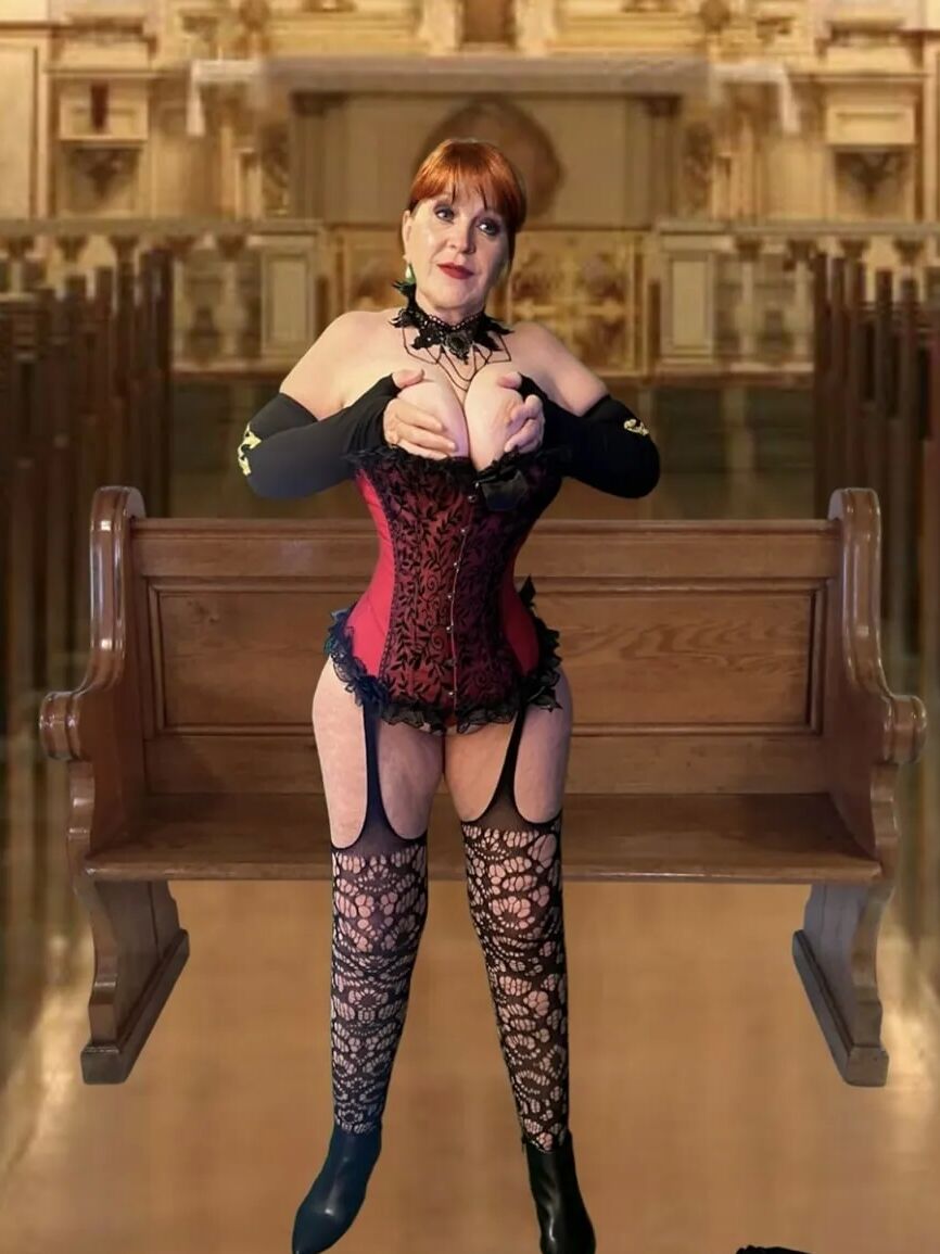 Sinful Granny Nun Mary Carmen