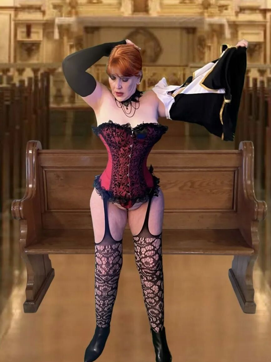 Sinful Granny Nun Mary Carmen
