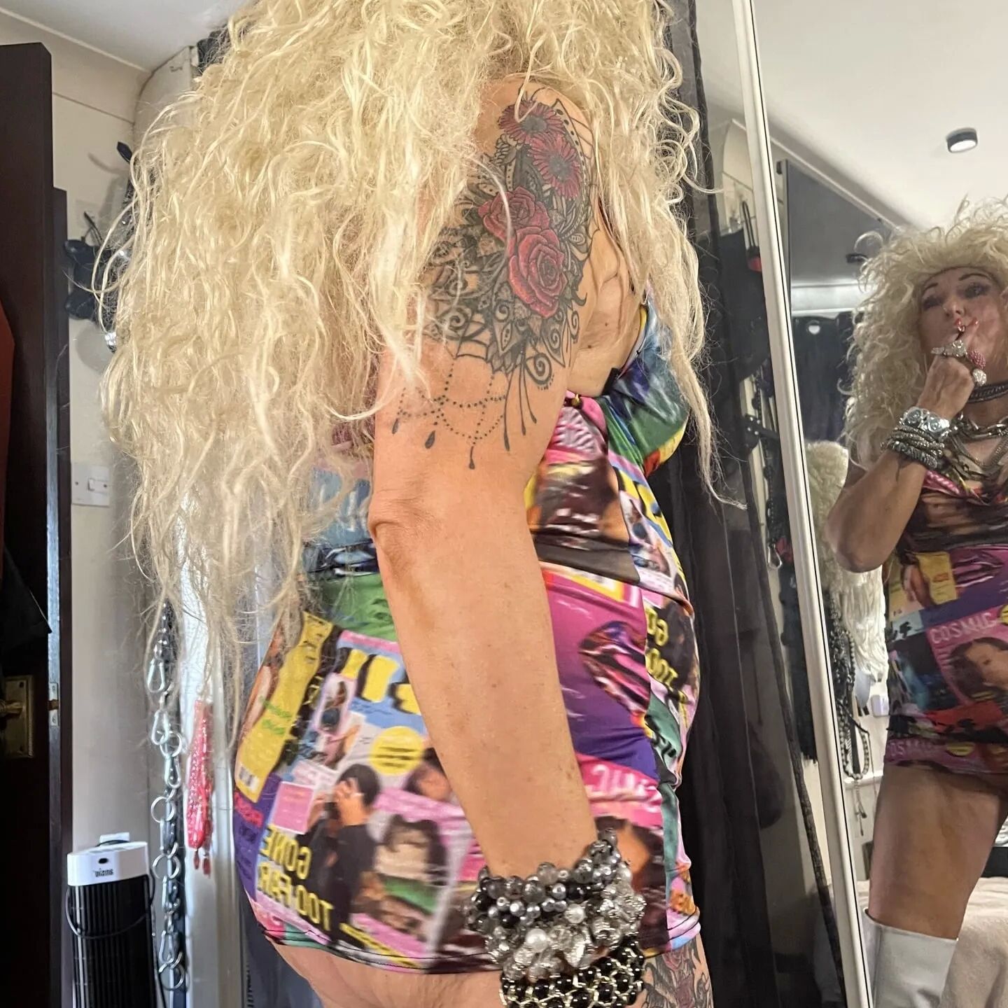 HOME ALONE WITH STEPMOM SHIRLEY