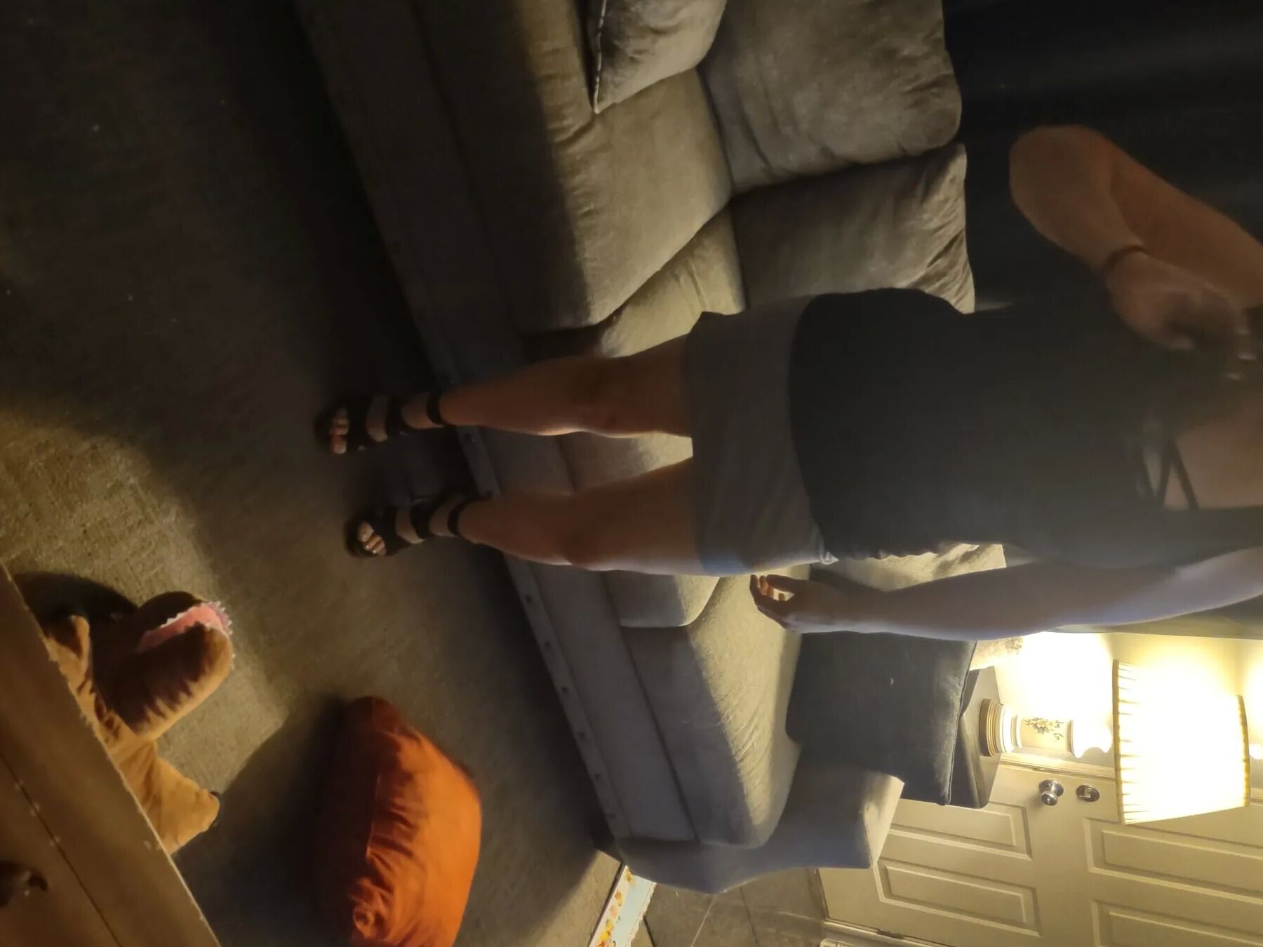 Amateur wife love's showing off