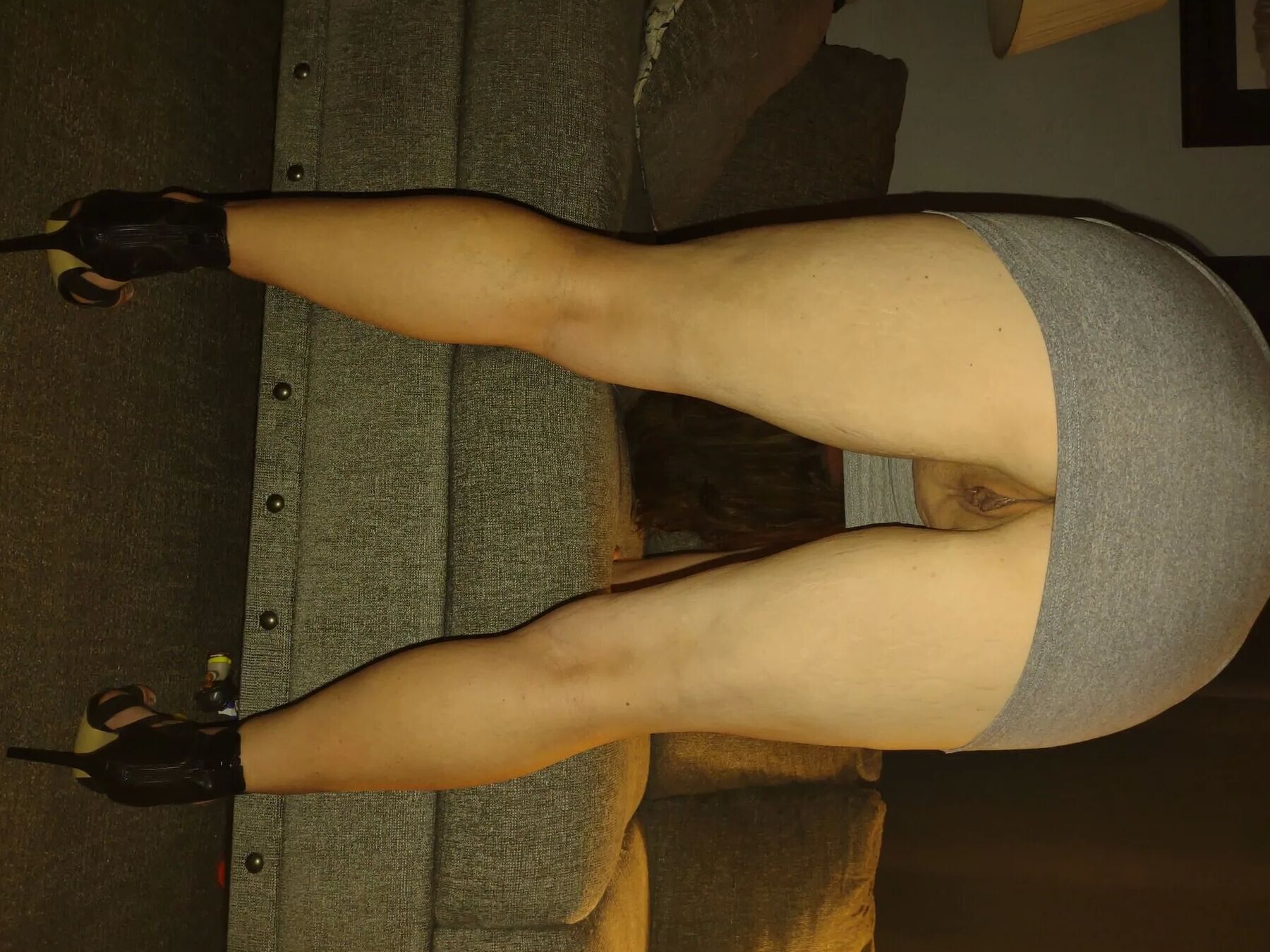 Amateur wife love's showing off
