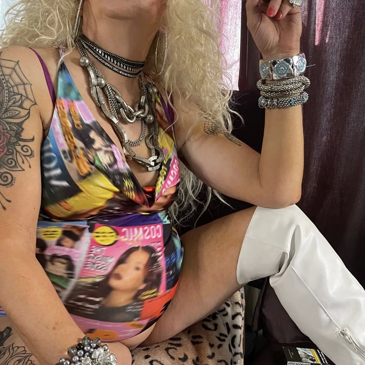 HOME ALONE WITH STEPMOM SHIRLEY