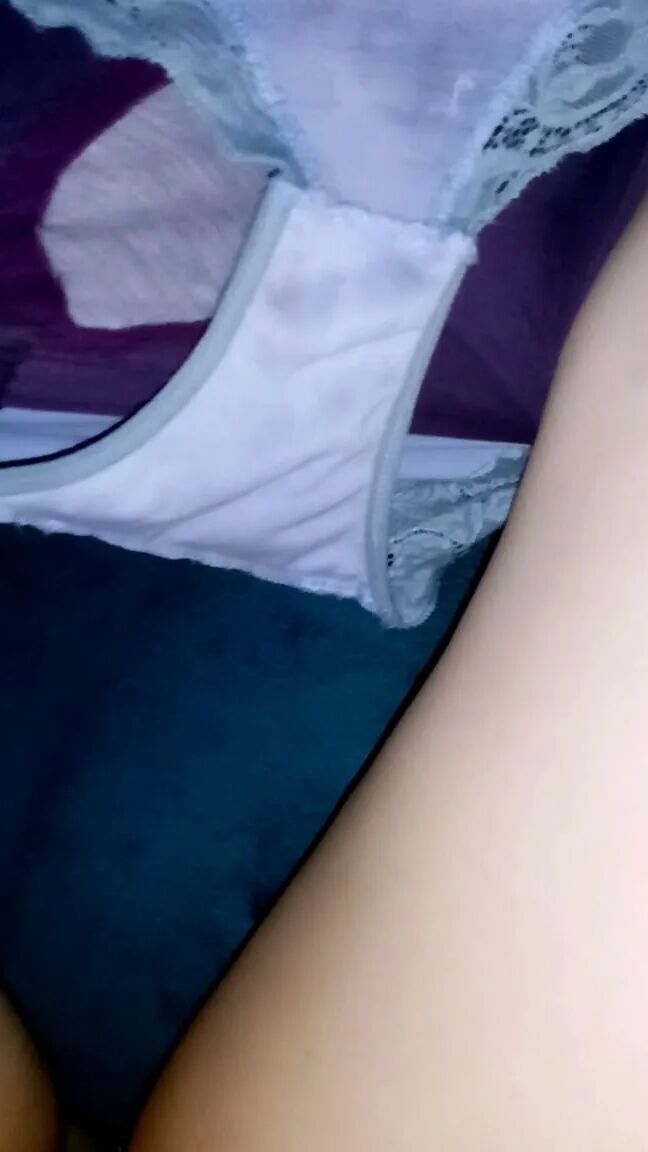 Panties hole in the ass