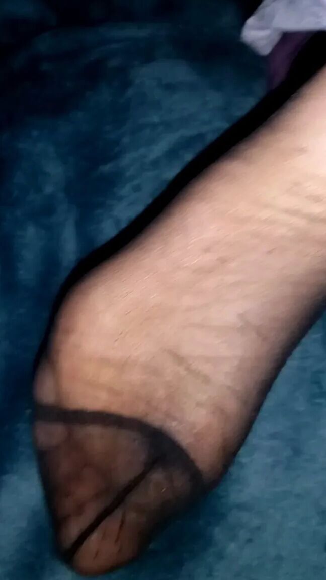 Panties hole in the ass