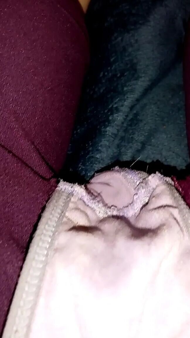 Panties hole in the ass