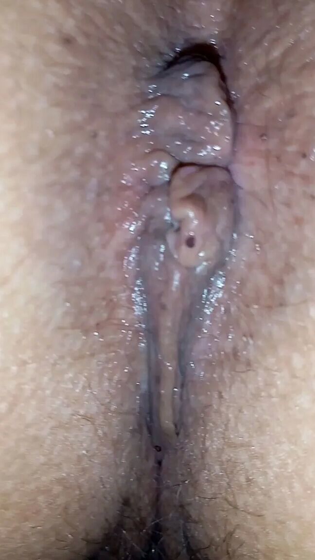 Panties hole in the ass