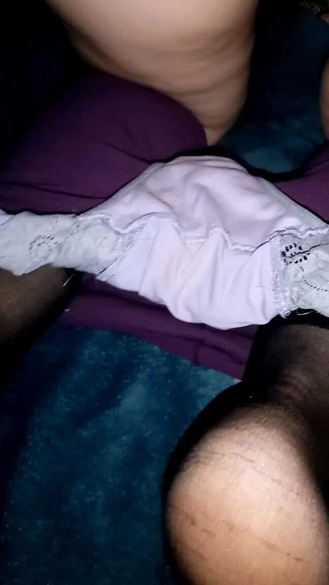 Panties hole in the ass