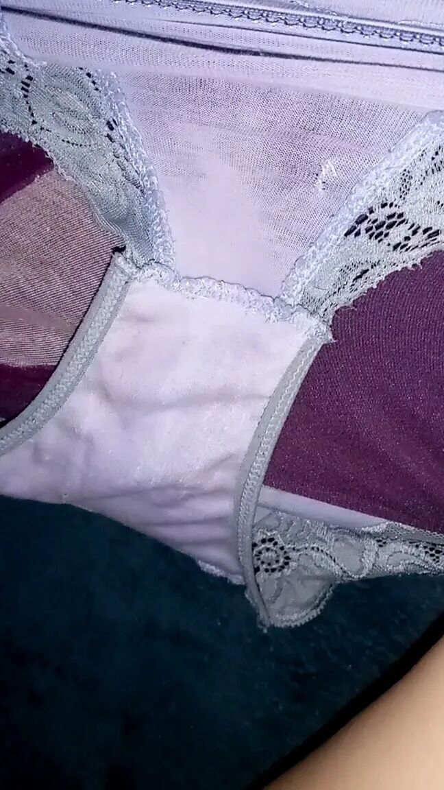 Panties hole in the ass