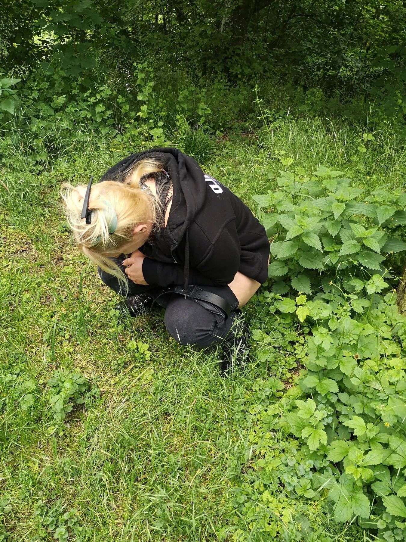 Pee in park