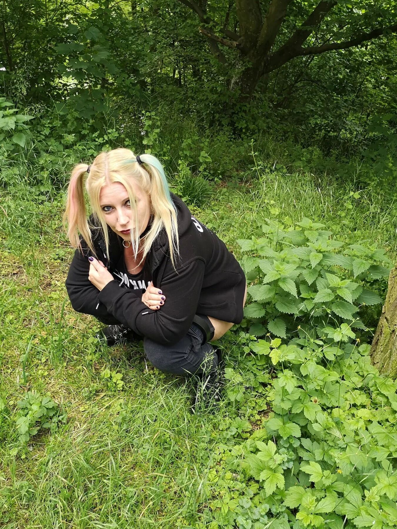 Pee in park