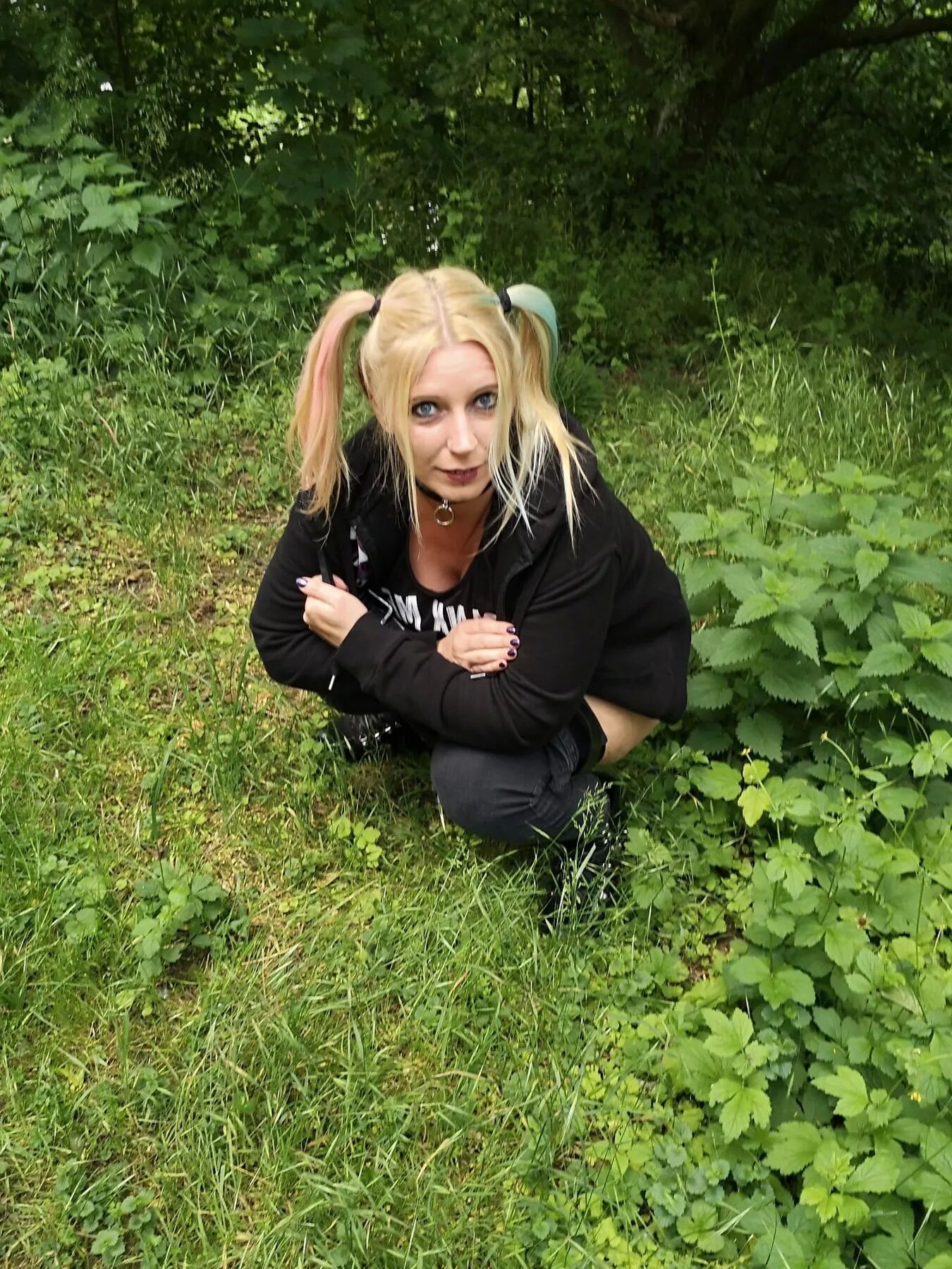 Pee in park