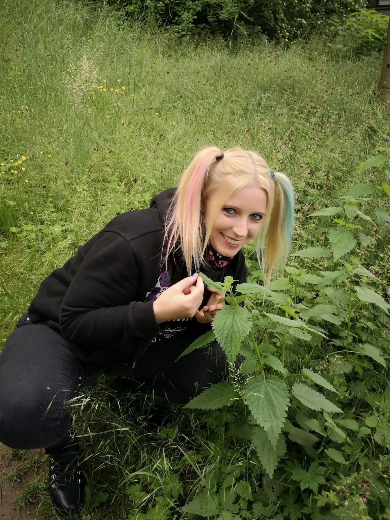 Pee in park