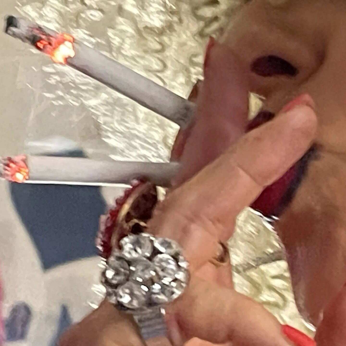 SMOKING WHORE