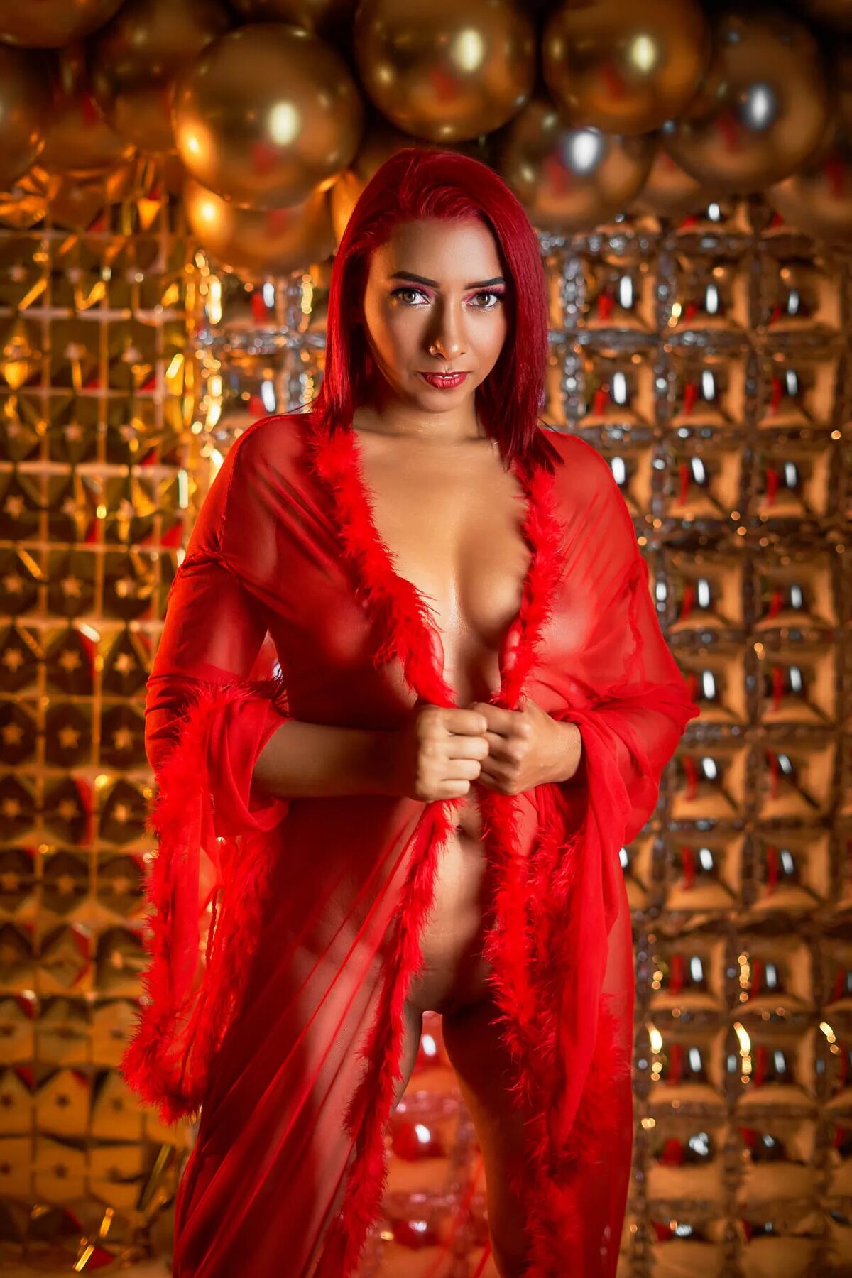 RED AND EROTIC SEX