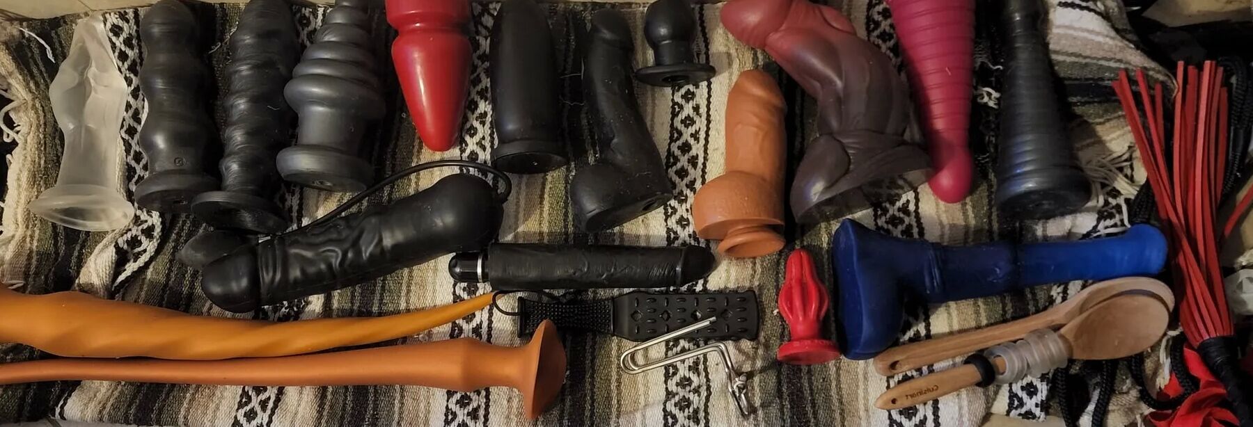 Our current toy selection