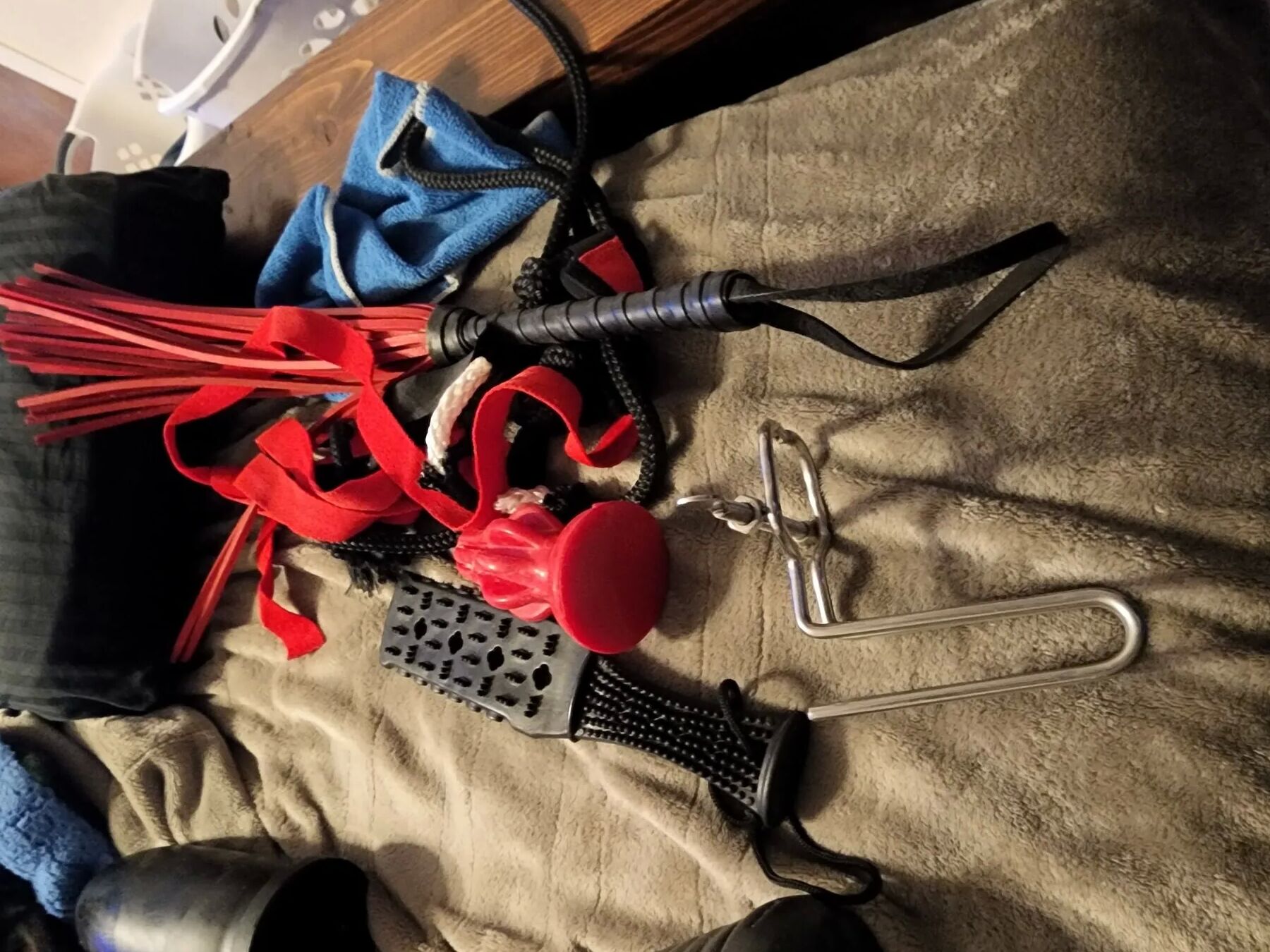 Our current toy selection