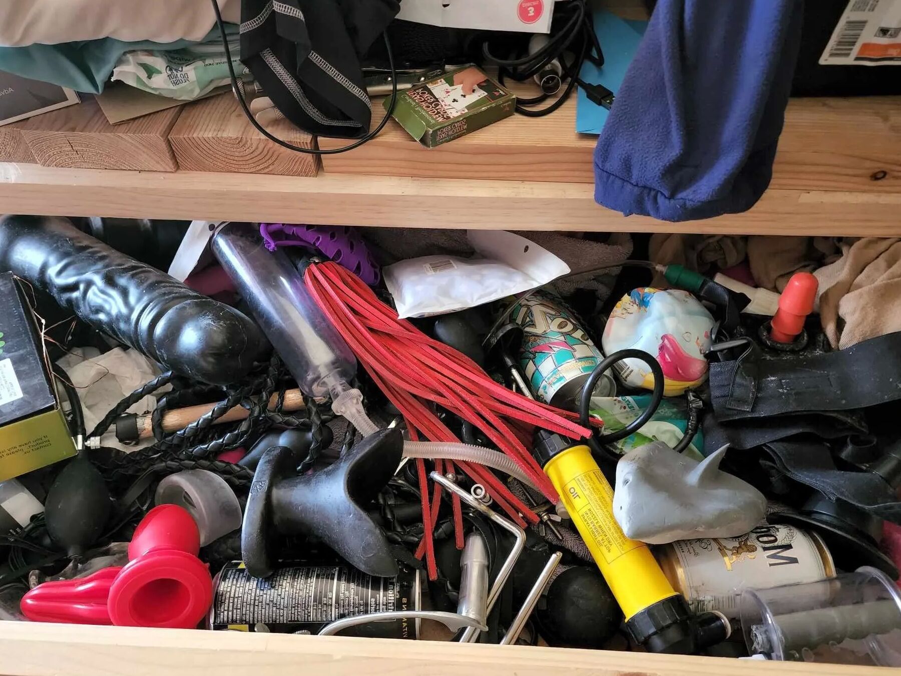 Our current toy selection