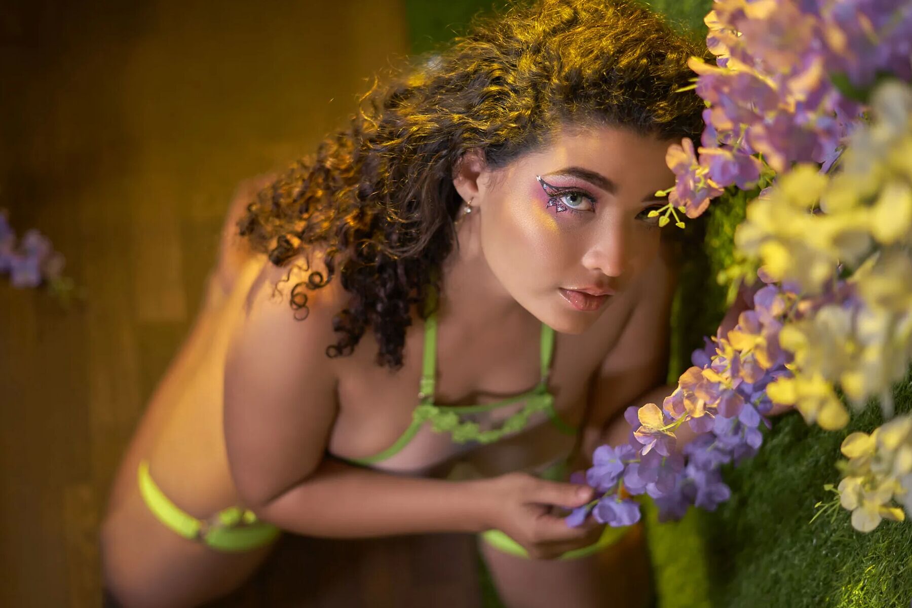 IN THE SENSUAL AND NAKED JUNGLE