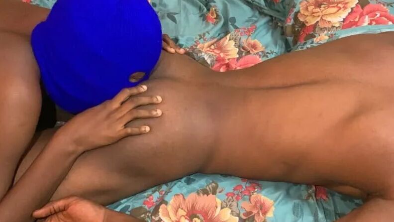 Threesome Rimming and Cumshot