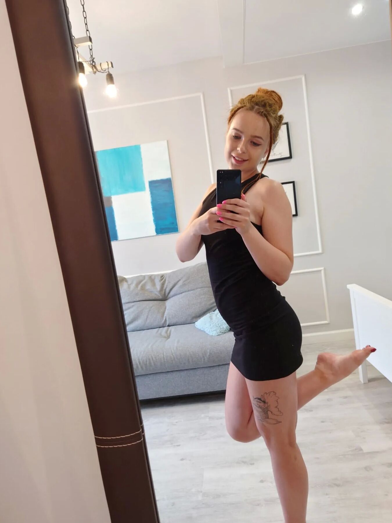 Should I bang this hot redhead babe?