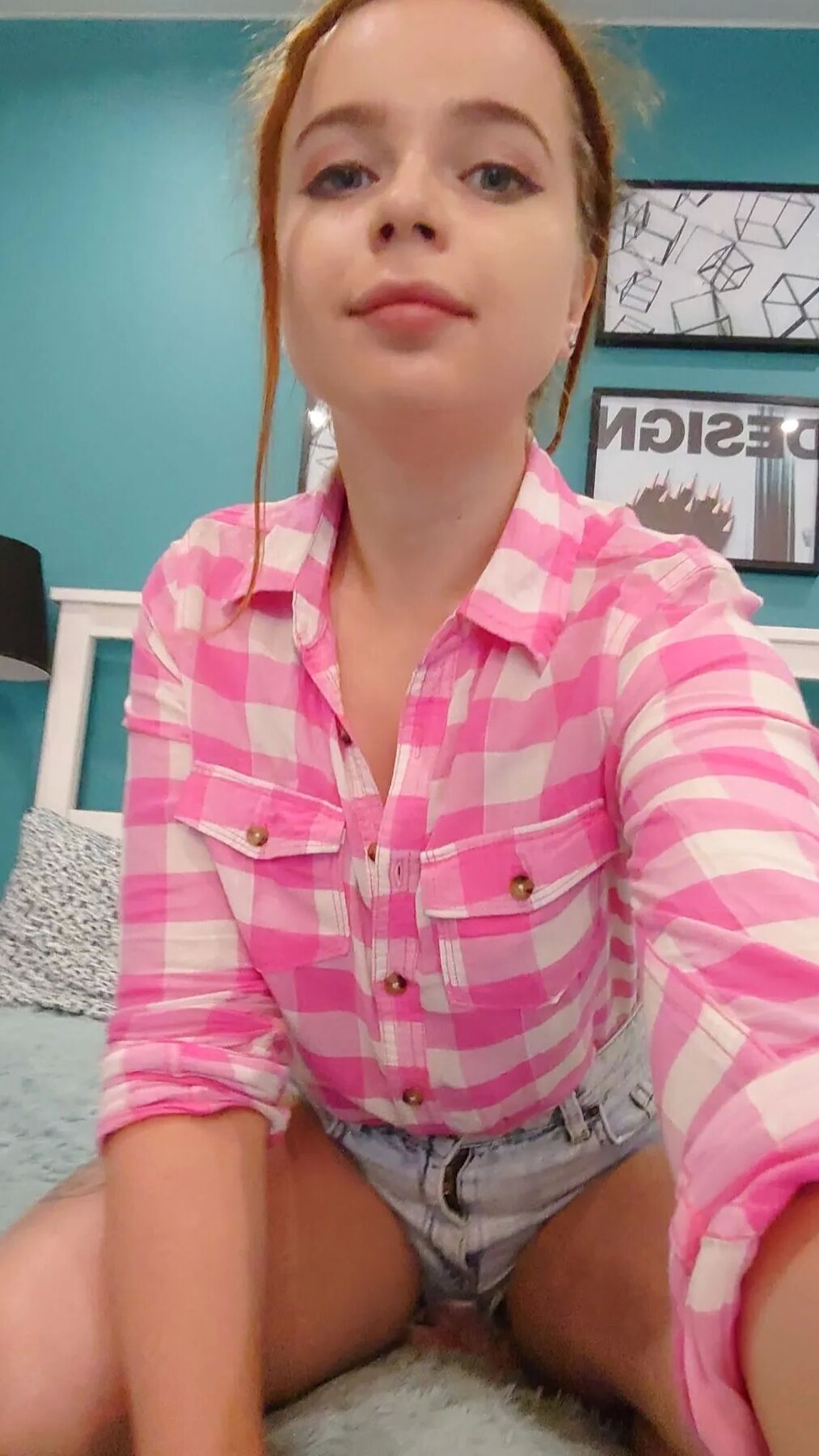 Should I bang this hot redhead babe?
