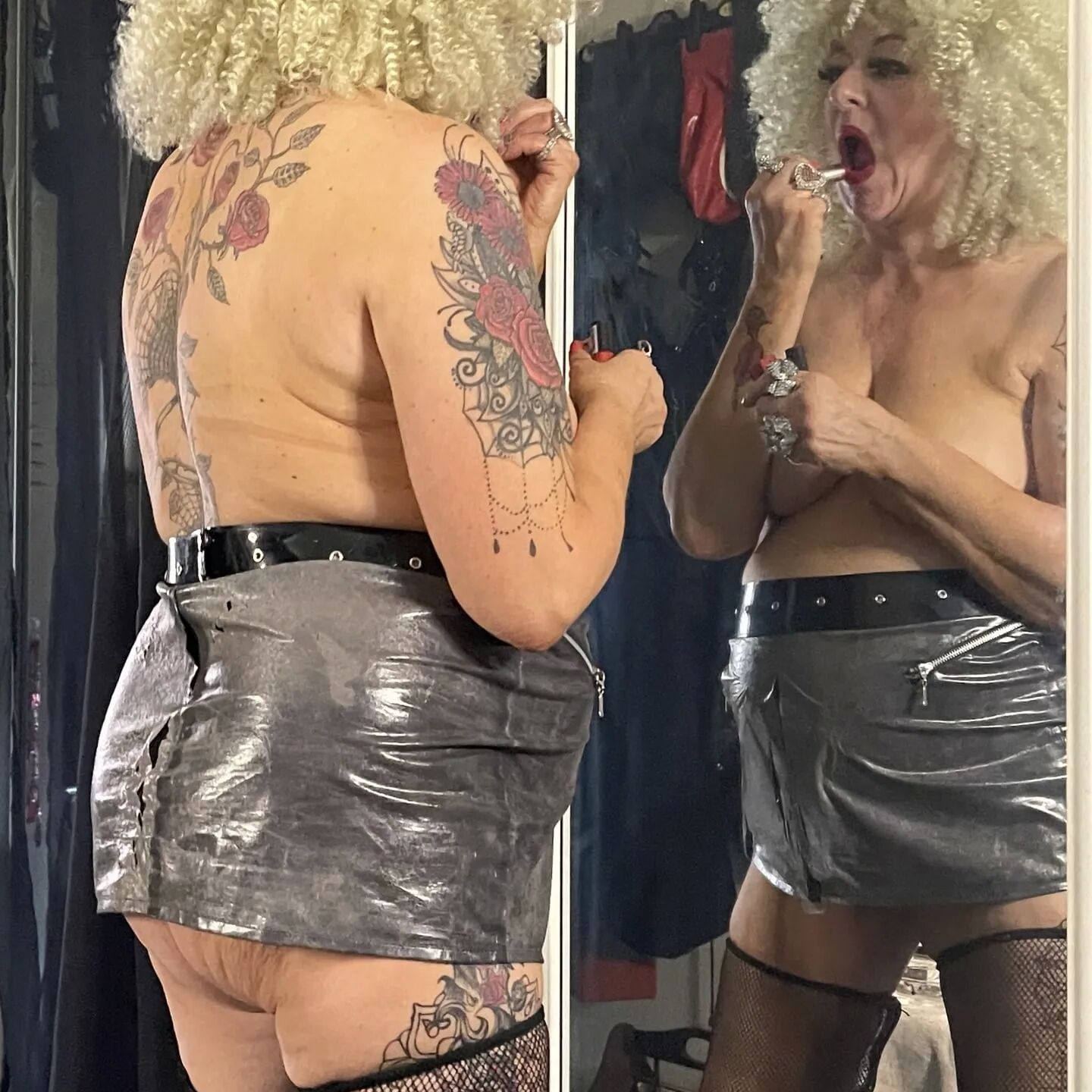 SMOKING TRAMP SHIRLEY