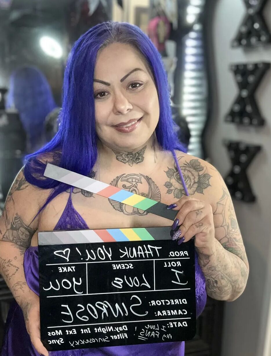 Beautiful bbw mature  Sinrose