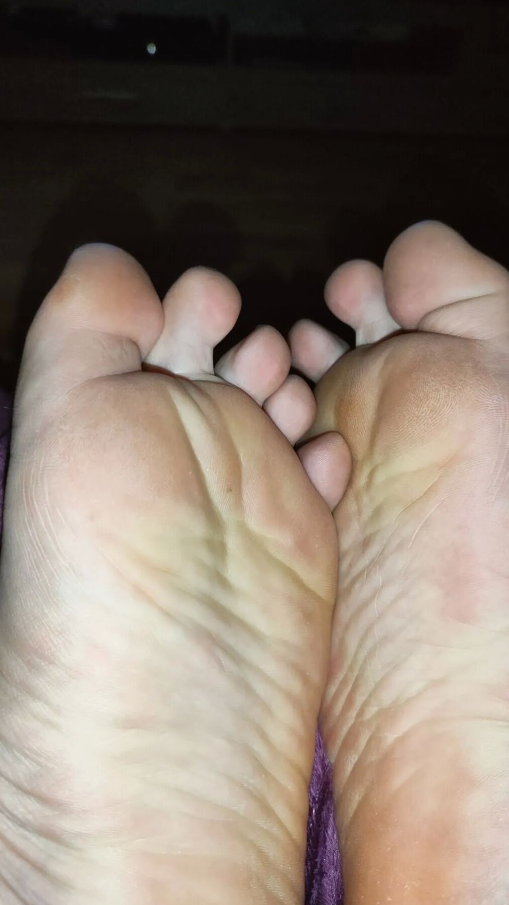 Hornychubby feet new