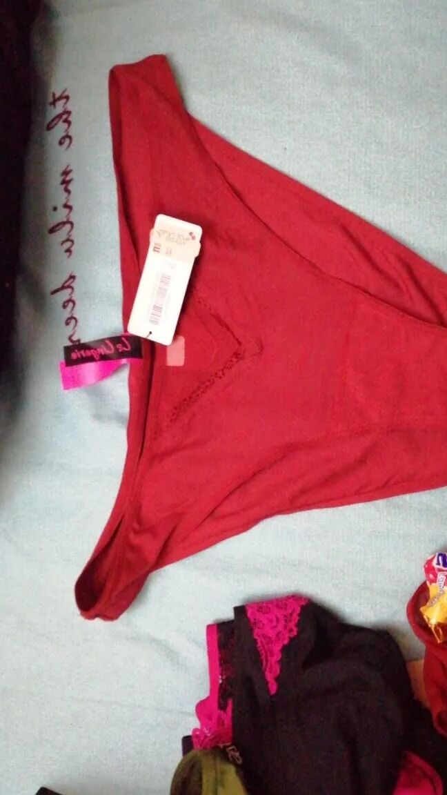 My sexy thongs and t string