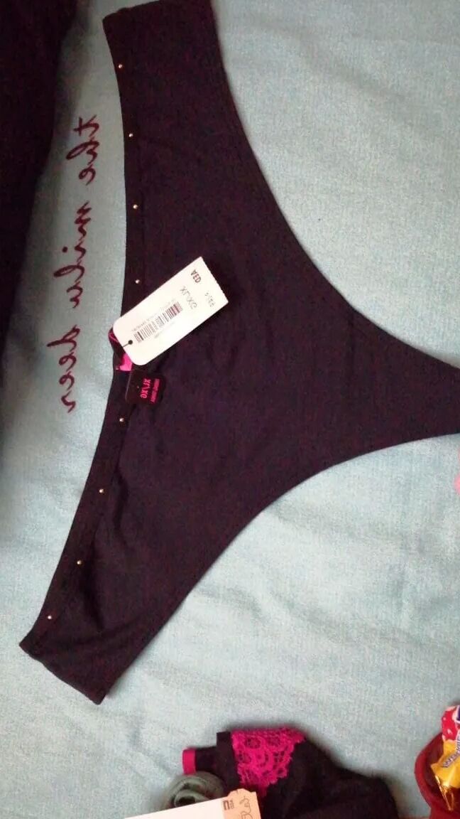 My sexy thongs and t string