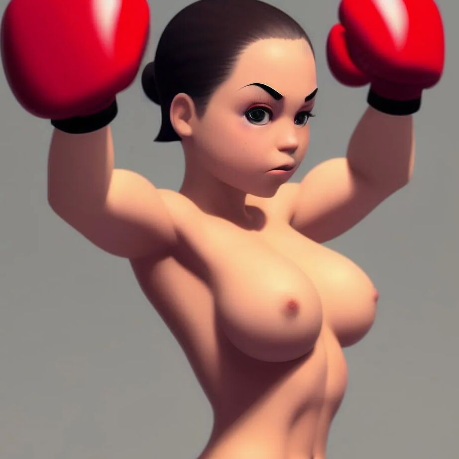 In the Clearing Stands a Boxer